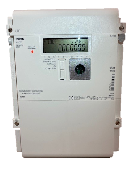 Iskra AM550-1PH Single Phase Direct Connected Check Meter