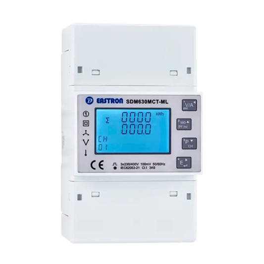 SDM630MCT-4L Three Phase CT Operated Meter