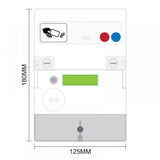 EmLite MP23 RFID Prepay Timer Card Meter