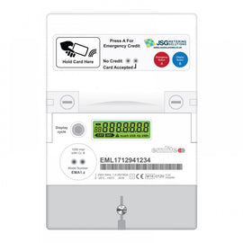 JSG Metering EmLite MP23 RFID Prepayment Card Meter ( Caravan Park Meter) 